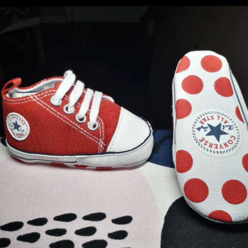 Baby Converse shoes